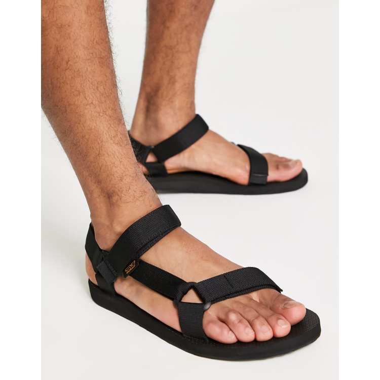 Teva original 2024 black sandal