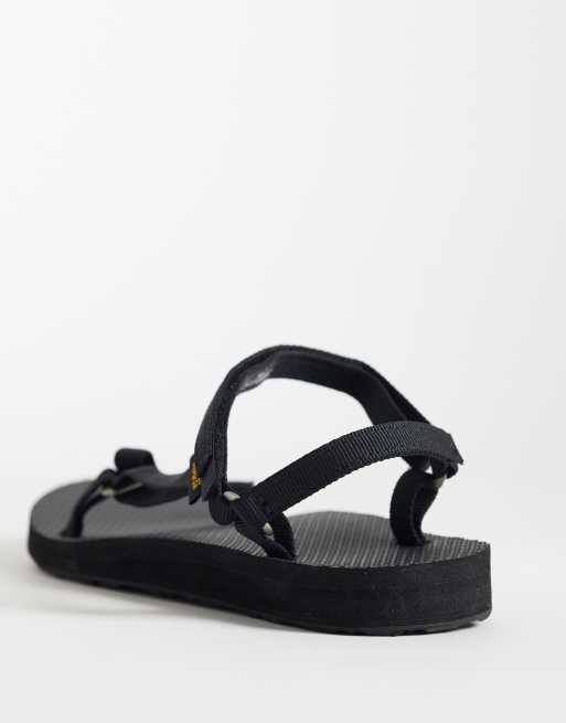 Teva Original Universal sandals in black, 4 of 4