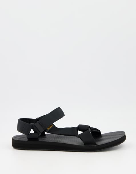 Teva Original universal sandals in black - view 1