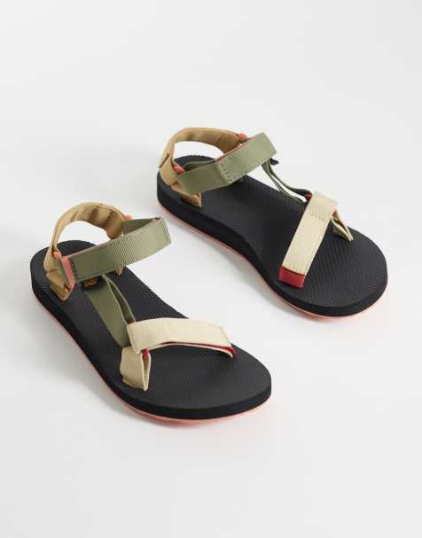 Teva Original Universal sandals in burnt olive - view 1
