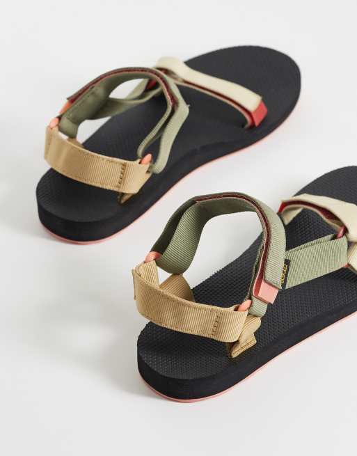 Teva Original Universal sandals in burnt olive, 4 of 4