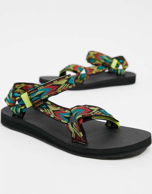 teva elastic sandals