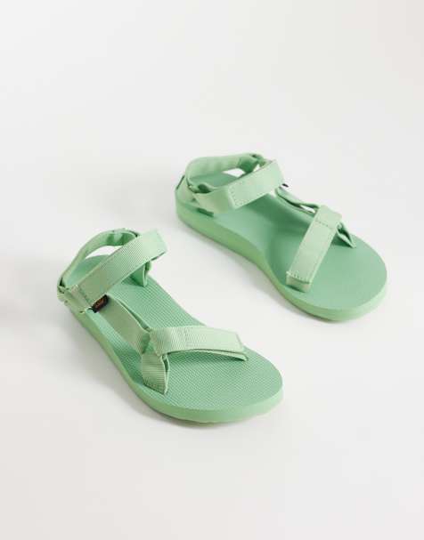Teva Original Universal sandals in green - view 1
