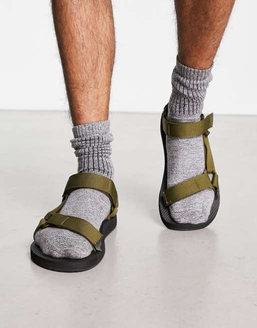 Silver tevas sales