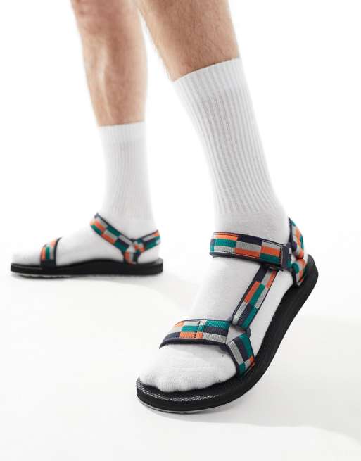 Teva Original Universal sandals in retro block ASOS