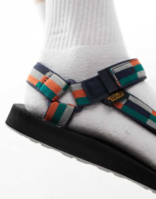 Teva Original Universal sandals in retro block ASOS