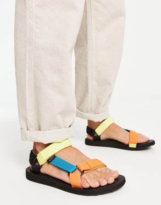 Colorful teva sales sandals