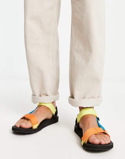 Teva Original universal sandals in retro multi ASOS