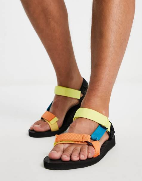 Teva Original universal sandals in retro multi - view 1
