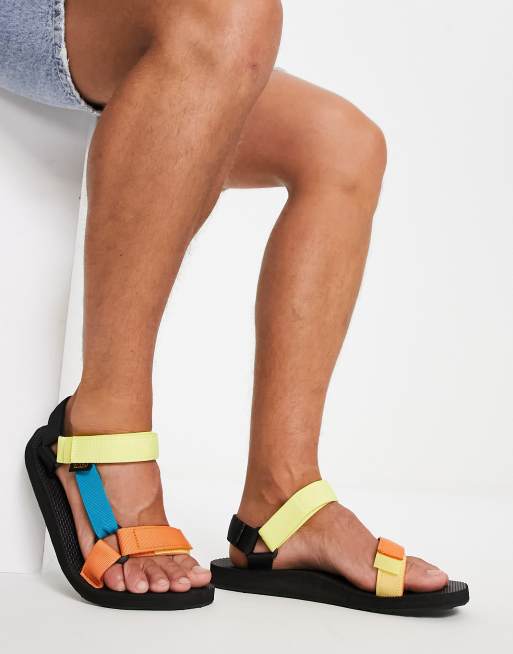 Teva Original universal sandals in retro multi ASOS