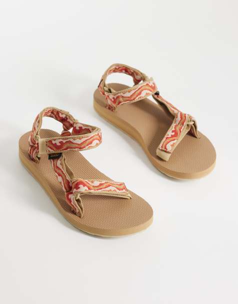 Teva Original Universal sandals in tan - view 1