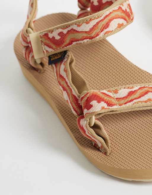 Teva Original Universal sandals in tan, 2 of 4