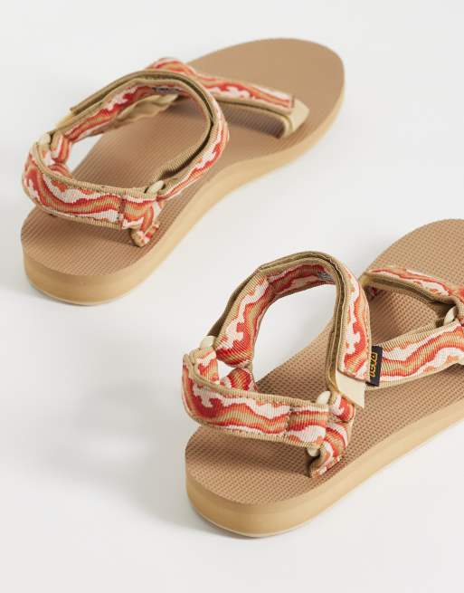 Teva Original Universal sandals in tan, 4 of 4