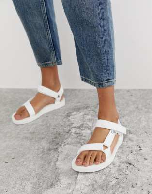 Teva Original Universal Sandals In White