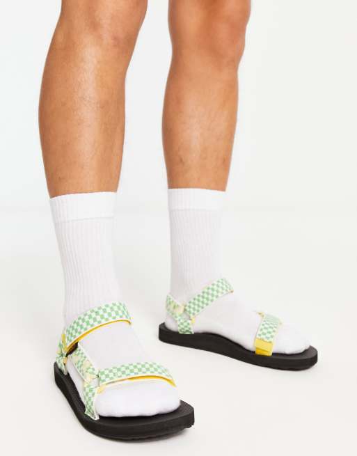 Teva Original universal sandals with lemon print in multi