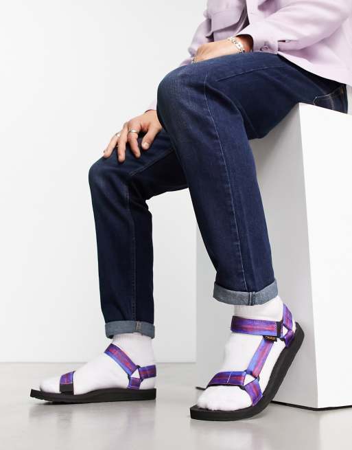 Teva store sandals purple