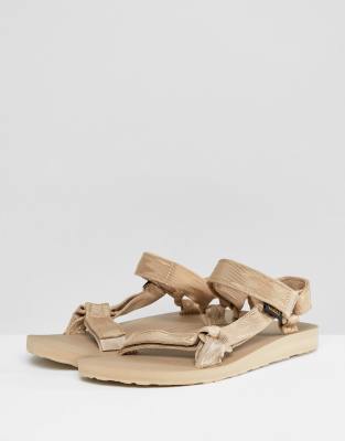 teva sandals beige