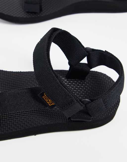 Teva – Original Universal – Schwarze Sandalen, 2 von 4