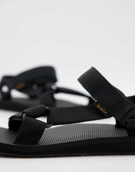 Teva – Original Universal – Schwarze Sandalen, 2 von 4