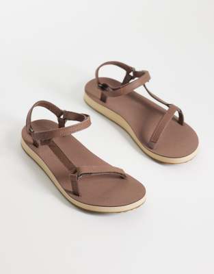  Original Universal Slim Lea sandals  neutral