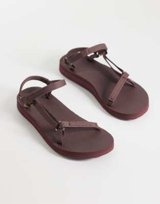 Teva Original Universal Slim sandals in brown