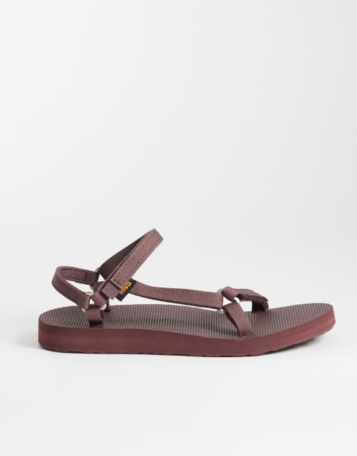 Teva Original Universal Slim sandals in brown, 2 of 4