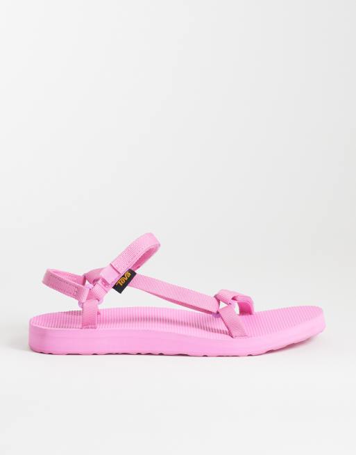 Teva Original Universal Slim sandals in fuchsia pink, 2 of 4