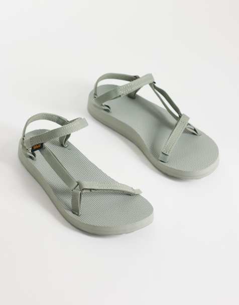 Teva Original Universal Slim sandals in neutral - view 1