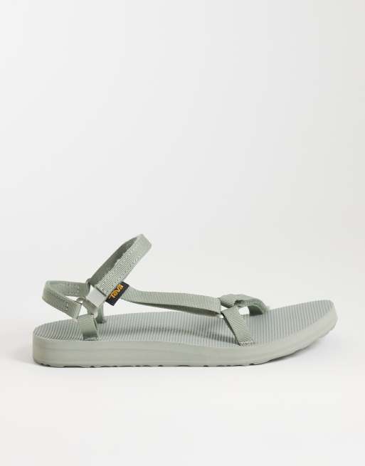 Teva Original Universal Slim sandals in neutral, 2 of 4