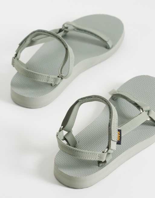 Teva Original Universal Slim sandals in neutral, 4 of 4