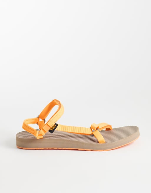 Teva Original Universal Slim sandals in papaya, 3 of 4