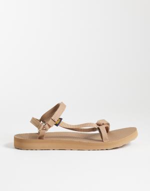 Teva Original Universal Slim sandals in tan
