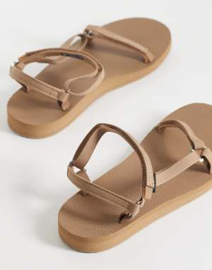 Teva Original Universal Slim sandals in tan