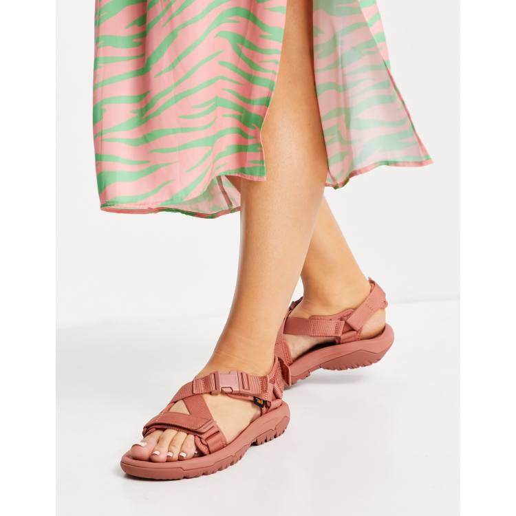Teva Performance Hurricane Verge sandals in aragon ASOS