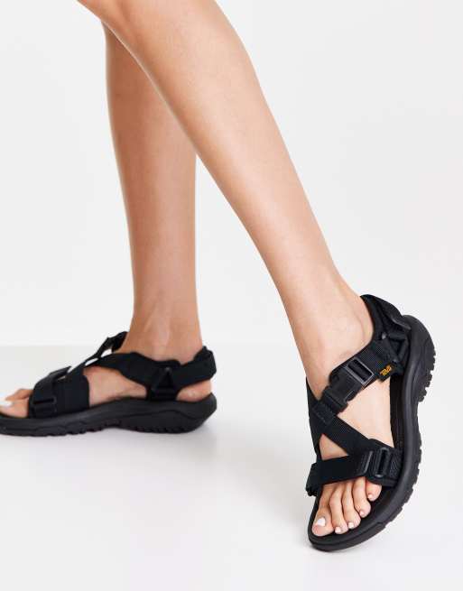 Teva Performance Hurricane Verge sandals in black