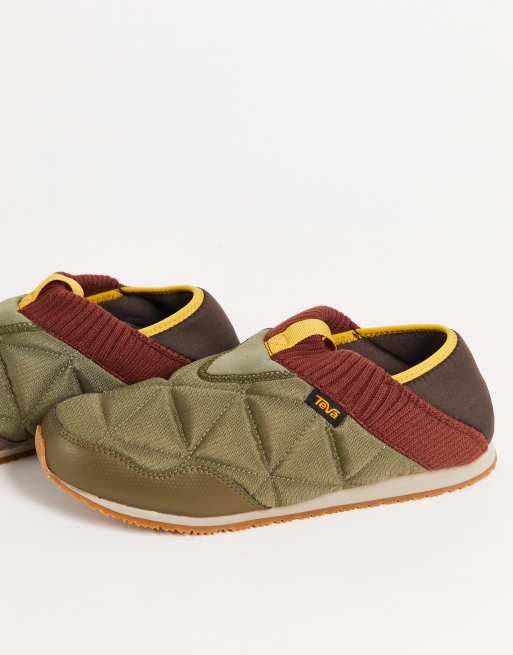 Teva moc slipper online men's