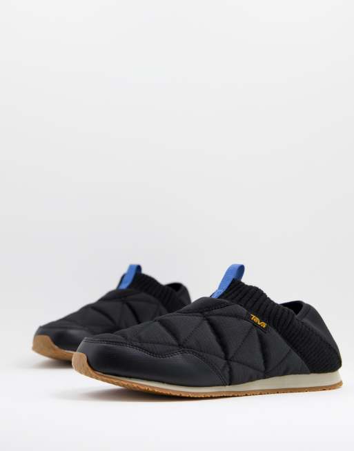 TEVA – Re-ember Moc – Svarta tofflor