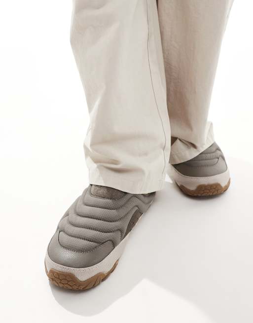 Teva ReEmber Terrain slip on padded mules in grey