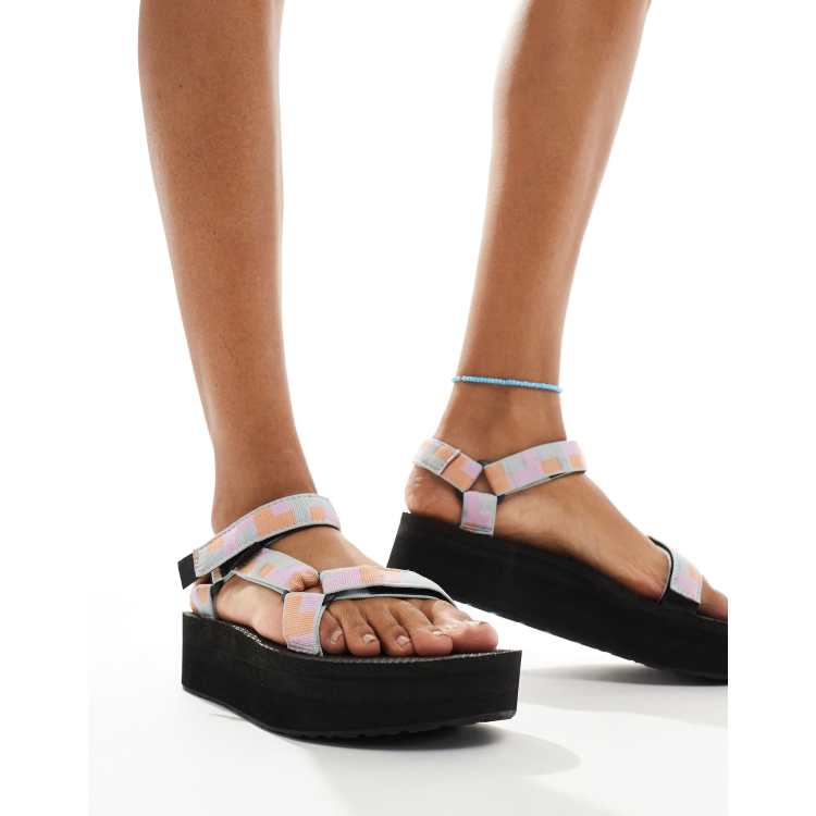 Asos fashion teva flatform