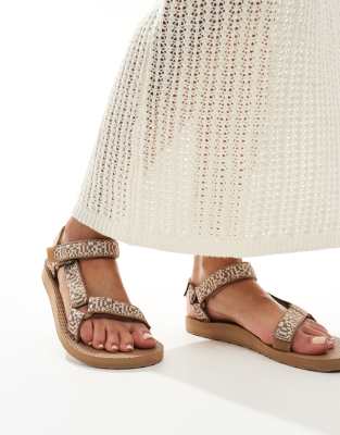 teva beige sandals