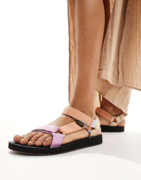 Teva Universal original sandals in peach - view 1