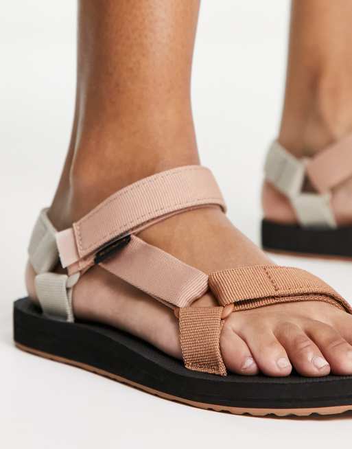 Teva Universal Original sandals in tonal mocha brown, 3 of 4