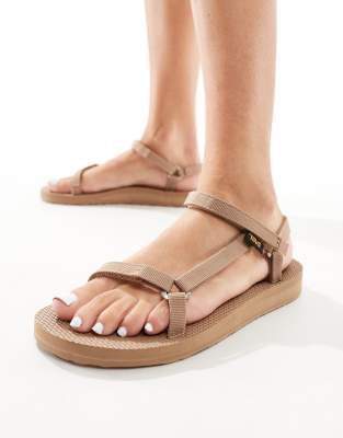  Universal original slim sandals in tan