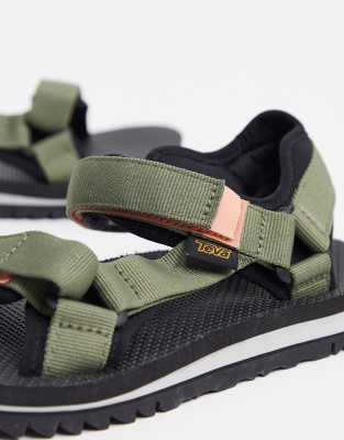 teva universal trail burnt olive