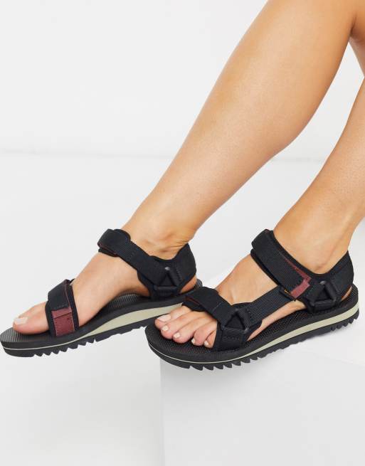 Teva - Universal Trail - Sandalen met dikke zool in zwart, 3 van 4
