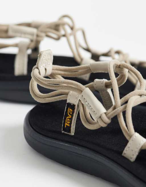 Teva – Voya Infinity – Beżowe sandały, 3 z 4