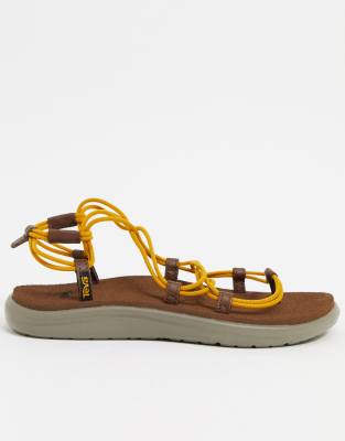 teva lace up trainer shoes