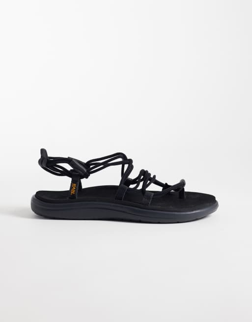 Teva Voya Infinity sandals in black, 2 of 4