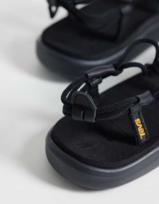 Teva Voya Infinity sandals in black, 4 of 4