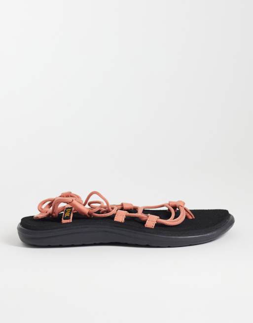 Teva Voya Infinity sandals in orange, 2 of 4